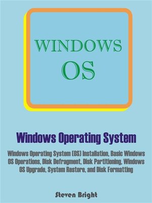 cover image of Windows Operating System
